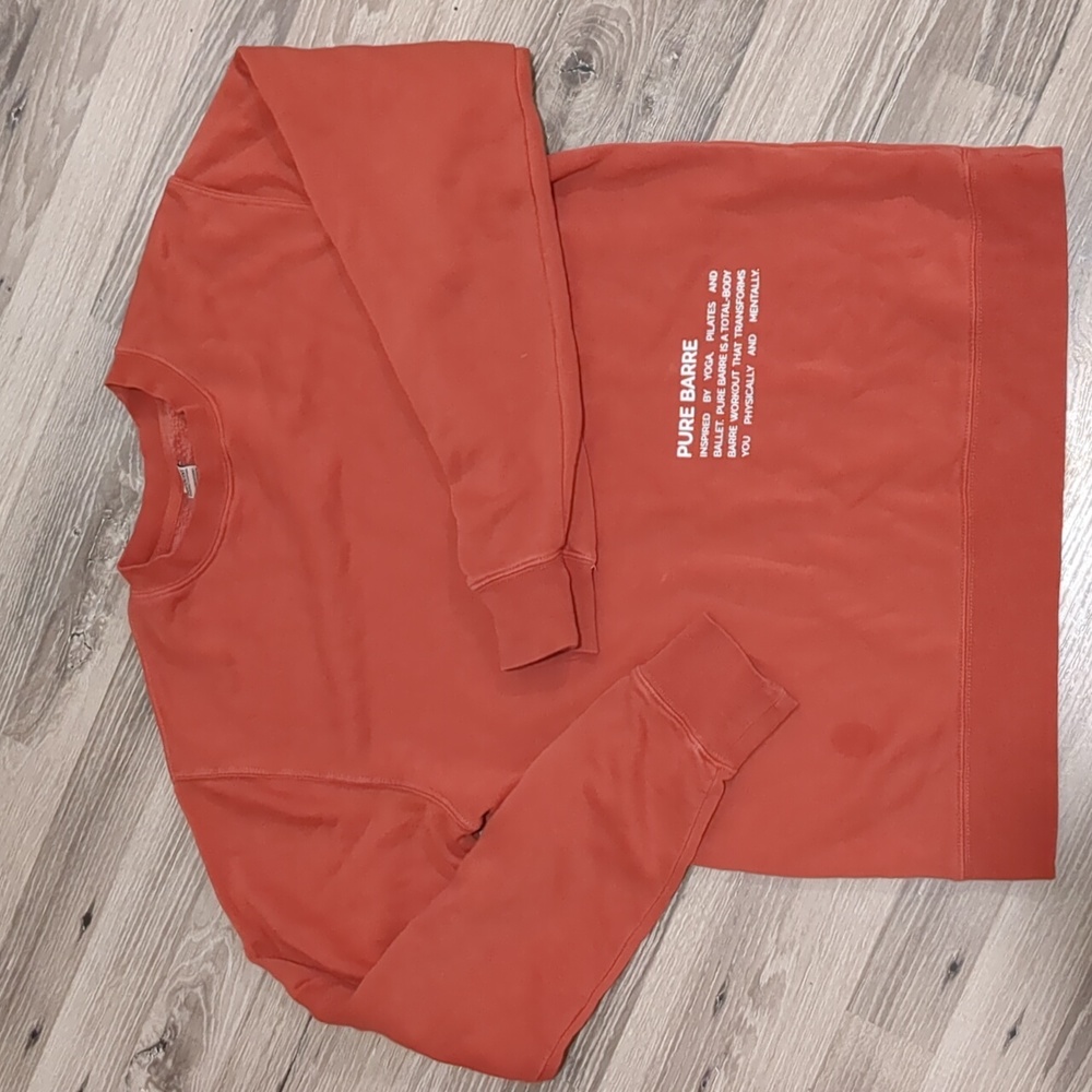 Pure Barre sweatshirt